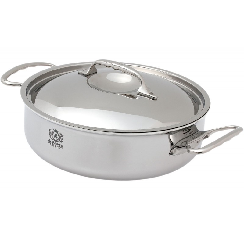 Stainless Steel 'Milady' Casserole - de Buyer - de Buyer