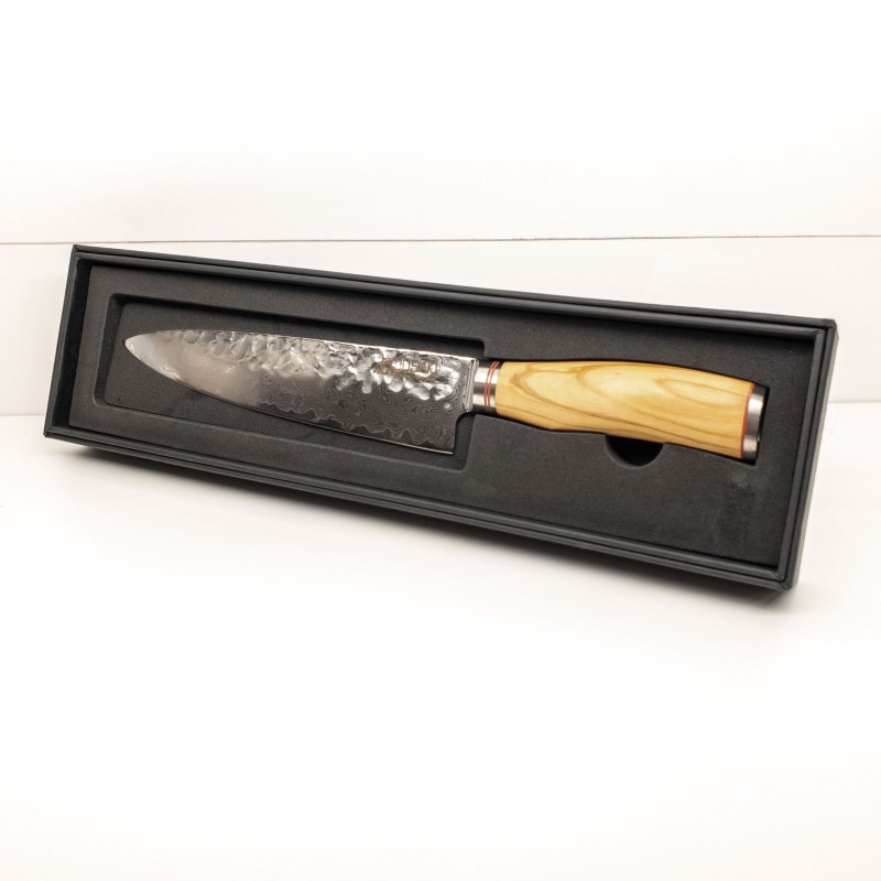 Couteau de Chef japonais Wusaki Damas VG10 20cm