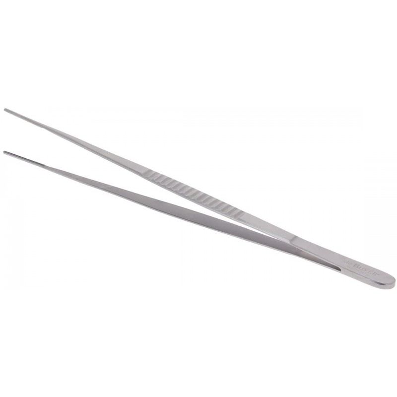 Pince de précision inox, acier inox, Pinces, 16cm - De Buyer