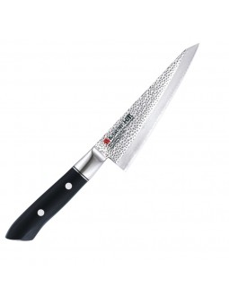 Couteau Honesuki martelé...