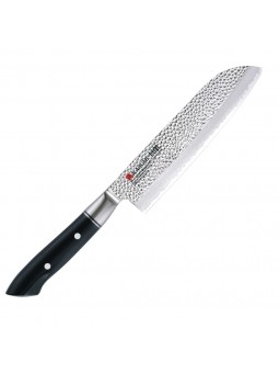 Couteau Santoku martelé...