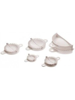 Lot de 5 Moules Chausson...