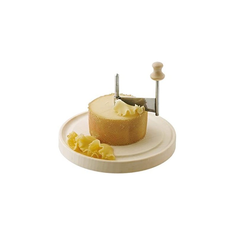 Girolle Frisette pour Fromage tête de Moine + cloche