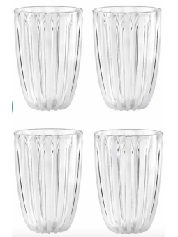 DOLCEVITA" LOT DE 4 VERRES...