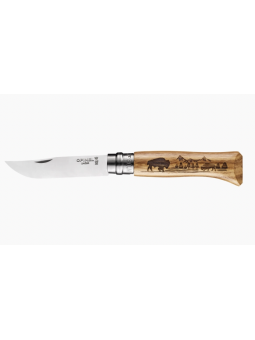 Opinel N°08 Animalia...