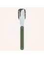 Set de couverts Akinod "12h34" Aluminium kaki