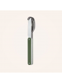 Set de couverts Akinod "12h34" Aluminium kaki
