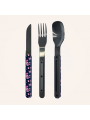 Set de couverts Akinod "12h34" Cerisier