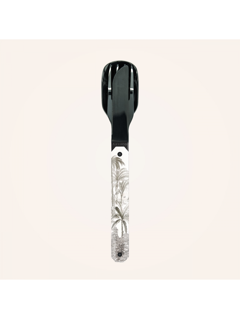 Set de couverts Akinod "12h34" Tropique
