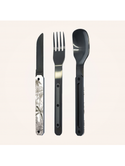 Set de couverts Akinod "12h34" Tropique