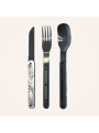 Set de couverts Akinod "12h34" Tropique