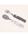 couvert multifonctions Akinod "13h25" Aluminium gris foncé