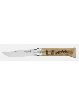 Opinel N°08 Animalia Marmotte