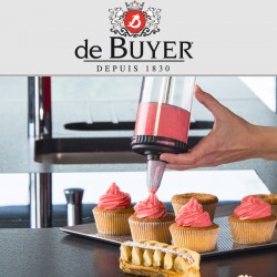 De Buyer Le Tube kit piston à pâtisserie + accessoires