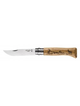 Opinel N°08 Animalia Chamois