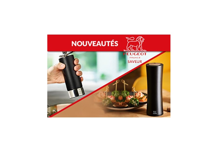 Nouveautés chez PEUGEOT